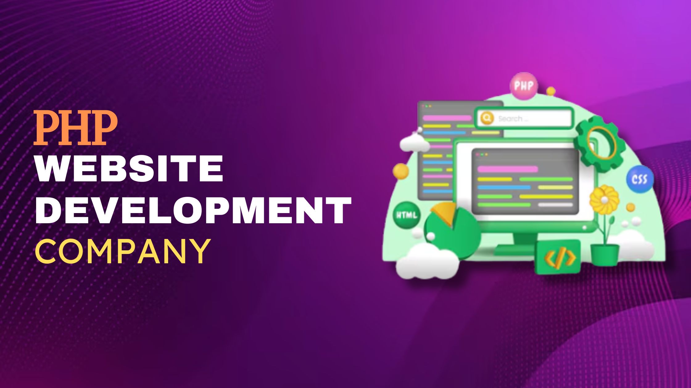 PHP Website Development Company